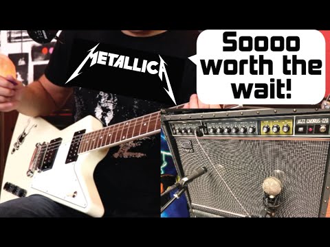 Took 3 DECADES To Get This Dream METALLICA Tone!