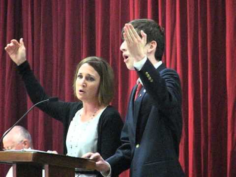 Feast of All Saints, 11 1 12, Litany of Saints, Leah Heine and Matthew Quesada