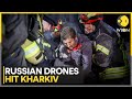 Russia Ukraine War Russian Drone Attack Kills 4 In Ukraine S Kharkiv As Peace Remains Elusive WION