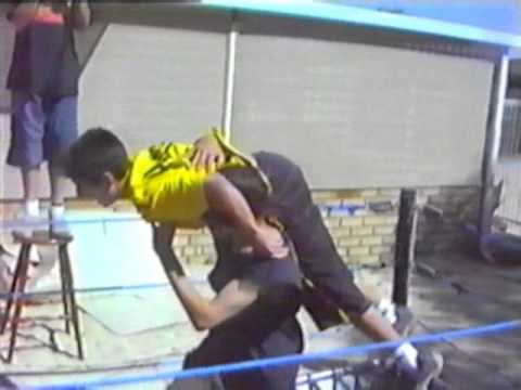 xCw Christmas Kaos II - xCw Heavyweight Championship: Tazer (c) Vs Jonny V