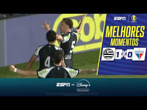 Gols e lances de Athletic Club x Fortaleza