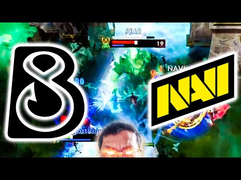 B8 vs NAVI JUNIOR - THEY LOOK STRONG - PINNACLE 25 YEAR CUP