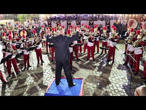 ROCK SIMPHONY  - Banda Marcial Dragões da Bahia 2018