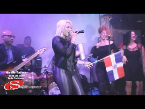 Giselle Tavera Todos Me Miran en Vivo En La Tambora Bar and Rest Philadelphia new