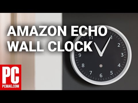 image-What can my Amazon wall clock do?