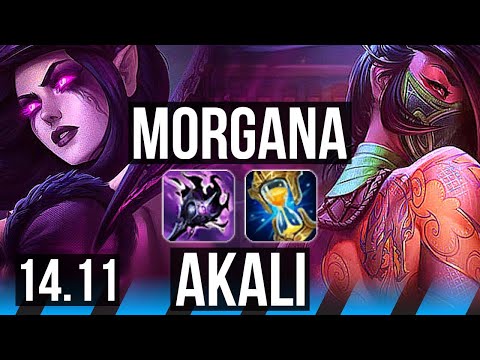 MORGANA vs AKALI (MID) | 4/2/15 | NA Master | 14.11