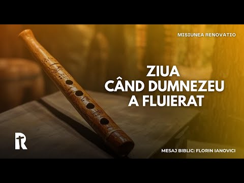 🔴Live Biserica Renovatio | Florin Ianovici - Ziua când Dumnezeu a fluierat | 01 Februarie 2026