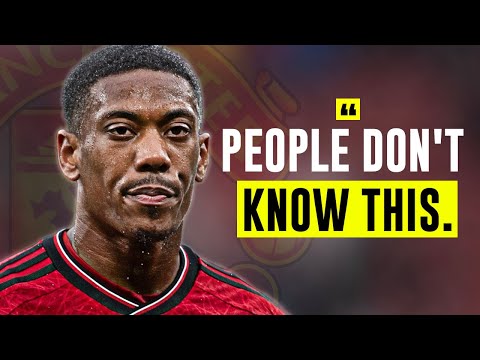 The Hidden Truth behind Anthony Martial’s downfall at Man United