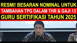 Download lagu Breaking news besaran pencairan tambahan TPG 100 persen tunjangan sertifikasi guru triwulan 4 2025 mp3 Download lagu Breaking news besaran pencairan tambahan TPG 100 persen tunjangan sertifikasi guru triwulan 4 2025 mp3