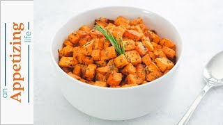 Roasted Sweet Potatoes