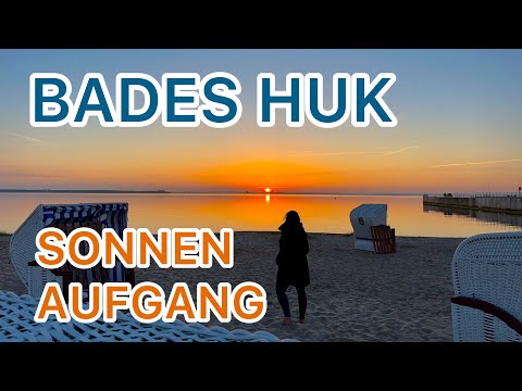 Sensationeller ☀️ Sonnenaufgang in der Wismarbucht an der Ostsee in Bades Huk