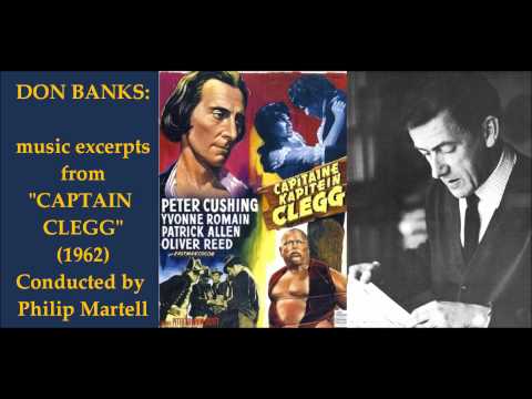Don Banks: music from Captain Clegg (1962)
