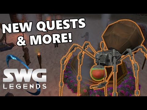 New Quests & Profession Buffs | February 2025 Updates | SWG Legends