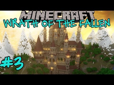 Minecraft: Wrath of the Fallen (Custom Adventure Map) Part 3