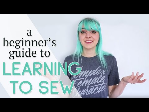 A Beginner's Guide to Learning to Sew for Cosplay