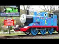 A Day Out With Thomas And Percy At The Essex Steam Train Riverboat 2025 Party Tour 4K