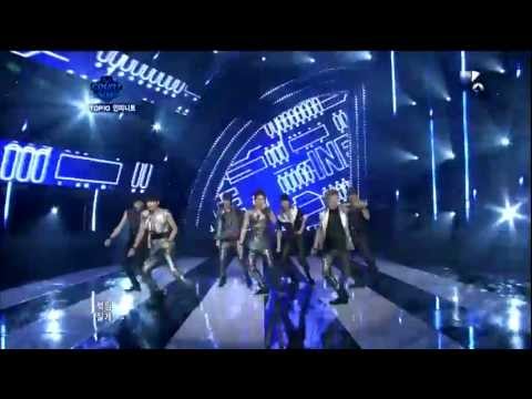 [KyuHK] 110818 M!CD INFINITE - Be Mine