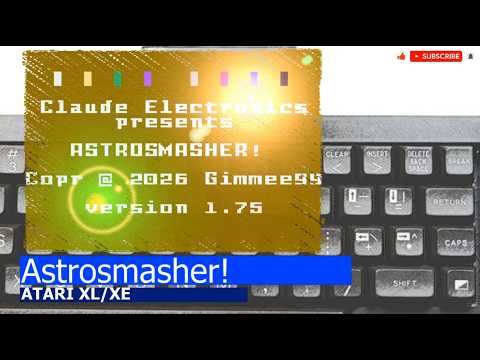Atari XL/XE -=Astrosmasher!=-