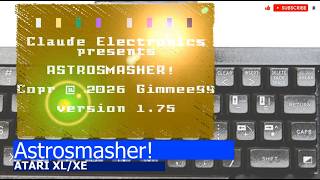 Atari XL/XE -=Astrosmasher!=-