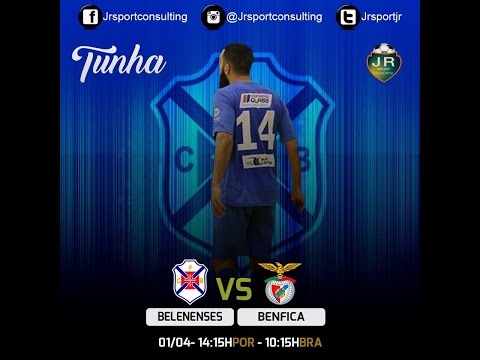 Tunha gol,  Belenenses x Benfica - 2016/17 - JR sport