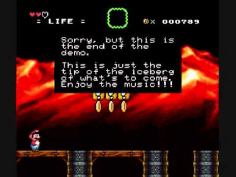 SMW Custom Music - Track 502 (Castlevania: Circle of the Moon - Sinking Old Sanctuary)