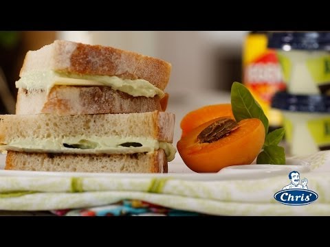 Vegemite, Cheese & Avocado Sandwiches