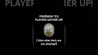 Pokémon Players gather up! #pokemon #pokemonchannel #pokemontcg #pokemoncards
