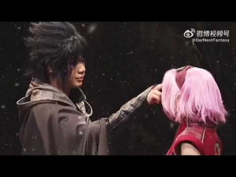 [NARUTO LIVE SPECTACLE 2023] SASUSAKU FOREHEAD POKE #naruto #sakura #sasuke #narutoliveaction
