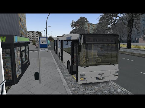 OMSI 2 | MAN Lion's Classic SL-SG |  |Fikcyjny Szcein 2.51- Line 59