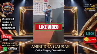 Download lagu 🎤 Indian Melody Express 2025 | Singer Anirudra gausar | Organized by Indian Karaoke Singers Club 🎶 mp3