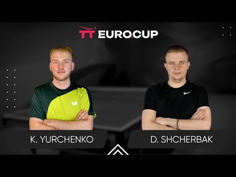 17:45 Kiril Yurchenko - Denys Shcherbak 01.03.2025 TT Euro.Cup Ukraine Elite. TABLE 3