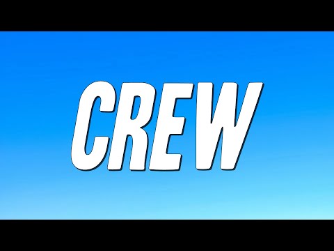 GoldLink - Crew ft.  Brent Faiyaz, Shy Glizzy (Lyrics)