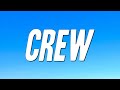 GoldLink Crew Ft Brent Faiyaz Shy Glizzy Lyrics