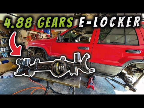 Preparing JK DANA 44 for Jeep WJ