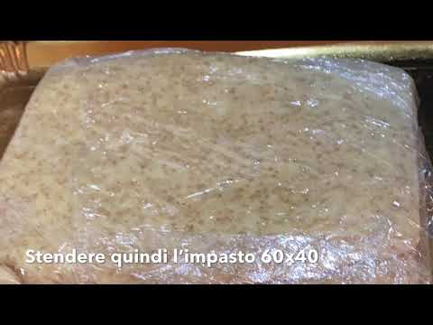 Cornetti integrali al miele