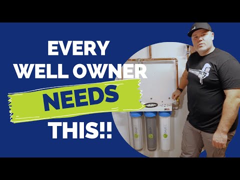 EVERY WELL OWNER NEEDS THIS | NuvoH2O Manor Trio System fixes many common well water issues.