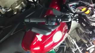 preview picture of video 'Bajaj Pulsar 200NS Engine Sound'