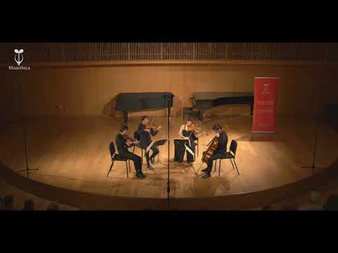 Musethica Israel 5th Int' Festival 2018: Quatuor Hanson, Haydn String Quartet in D minor, Op.76 No.2