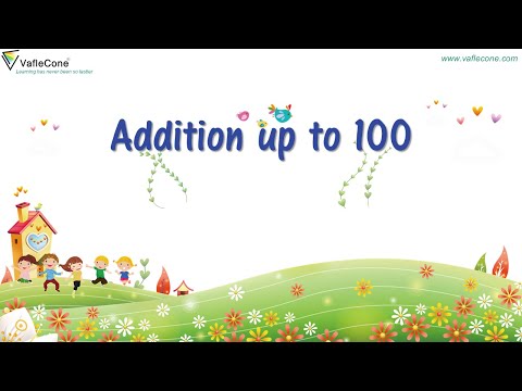 Addition upto 100 l Learn addition for kids