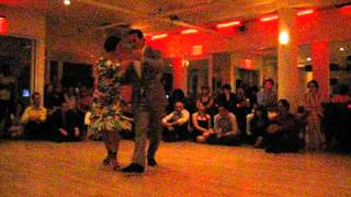Carlos Barrionuevo and Mayte Valdes @ Dance Sport Studio NYC 2012