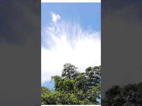 céu de rio verde de mato grosso do Sul.