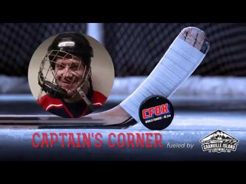 CFOX Hockey - Captain's Corner with Captain Scotty - (12/12/16)