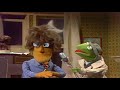 Classic Sesame Street Kermit Helps Don Music And Don Bangs His Head On The Piano Explosion