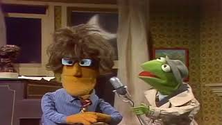 Classic Sesame Street - Kermit helps Don Music and Don bangs his head on the piano (Explosion)