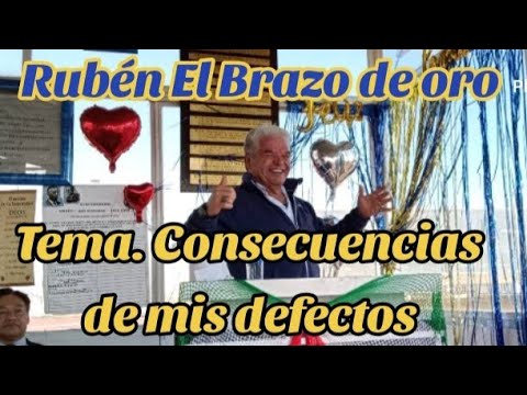 Rubén Sandoval El Brazo de oro  tema.consecuencias de mi defectos