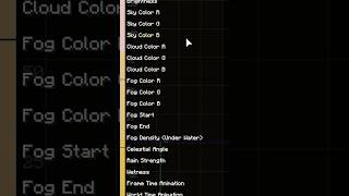 Enable SHADER CURVES in Blockbuster! | BB Shorts #minecraft #tutorial #blockbuster #shaders
