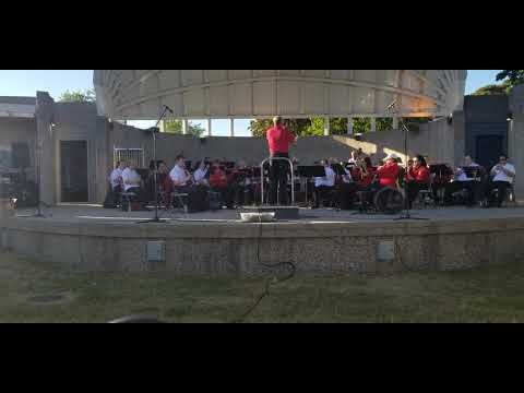 Kenosha Pops Concert Band - You're A Grand Old Flag
