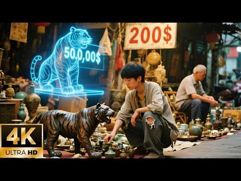 Poor guy awakens golden-eye system, seeing true value!A plain stone makes him the richest at auction