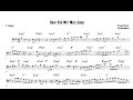 Have You Met Miss Jones - Bob Brookmeyer - C Trombone Transcription - With Play-along