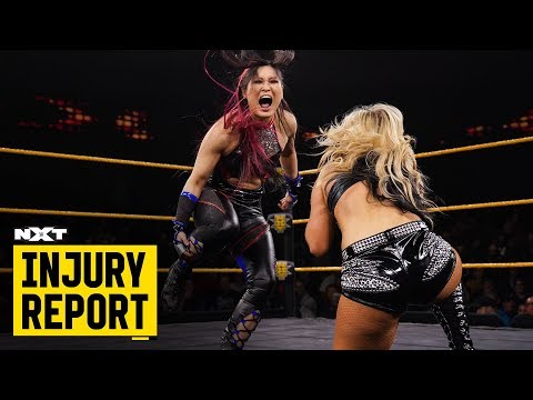Io Shirai, Shotzi Blackheart And Joaquin Wilde Appear On NXT Injury Report
